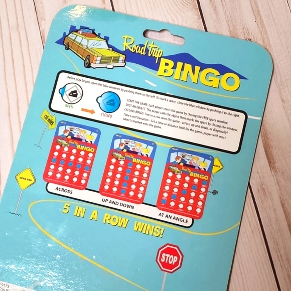 TOYSMITH | CAR BINGO - Picture 4 of 4